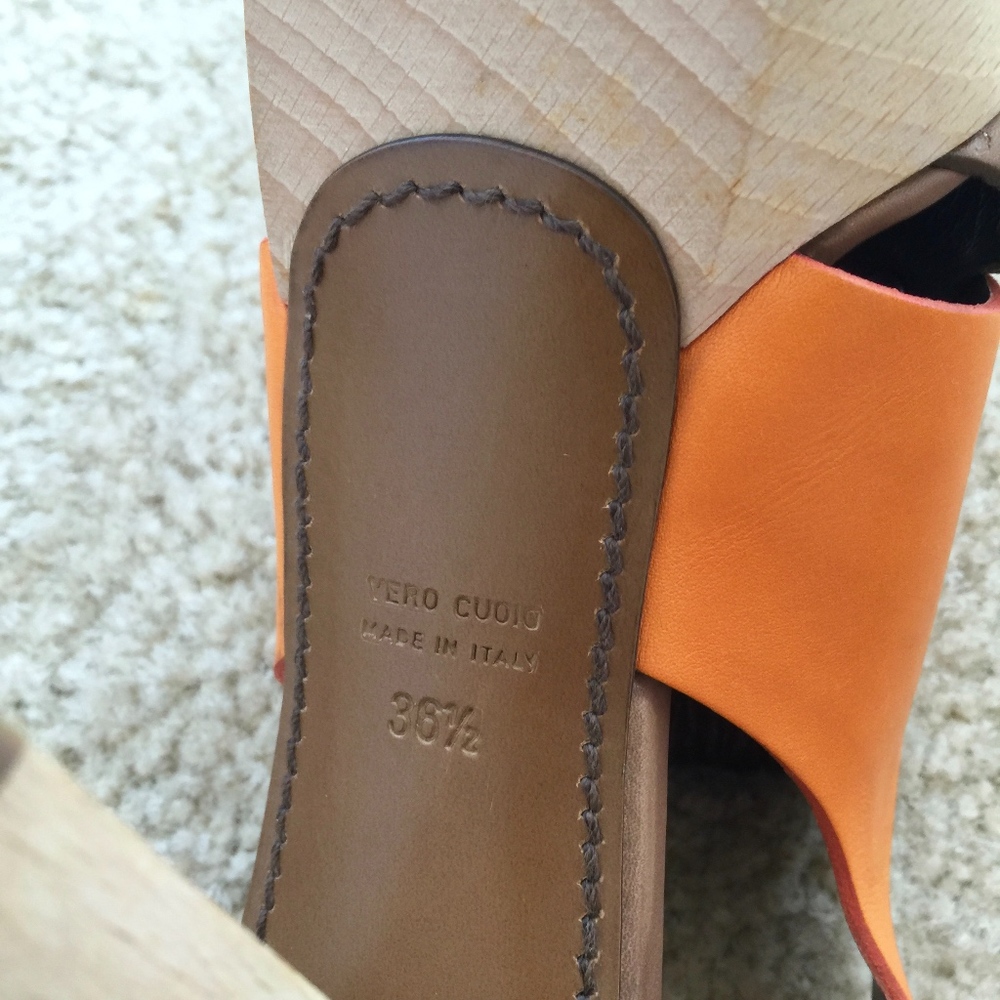 Marni sandals New in box US 6.5
